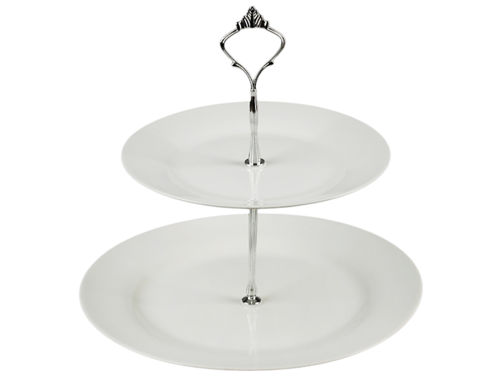 2 Katlı Meyvelik, 21 / 27,5 cm